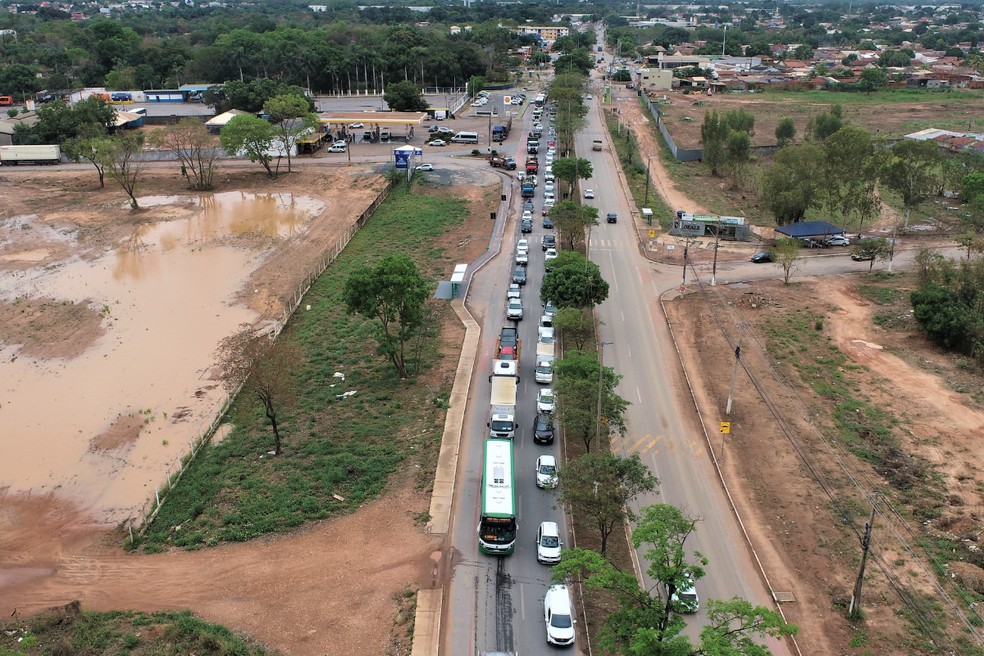  Rodovia Palmiro Paes de Barros  — Foto: Prefeitura de Cuiabá