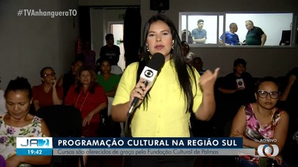 Cursos são oferecidos de graça pela Fundação Cultural de Palmas; saiba mais