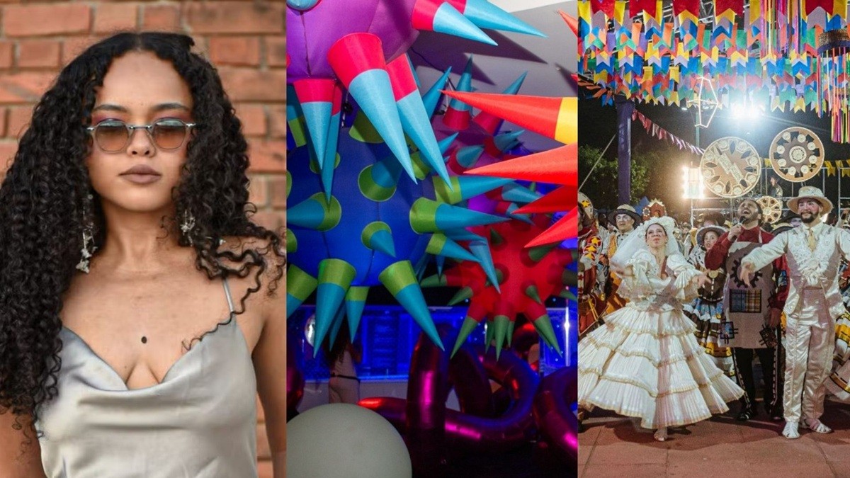 Shows da programação de São João, quadrilhas juninas, exposições e mais: confira agenda cultural no Grande Recife