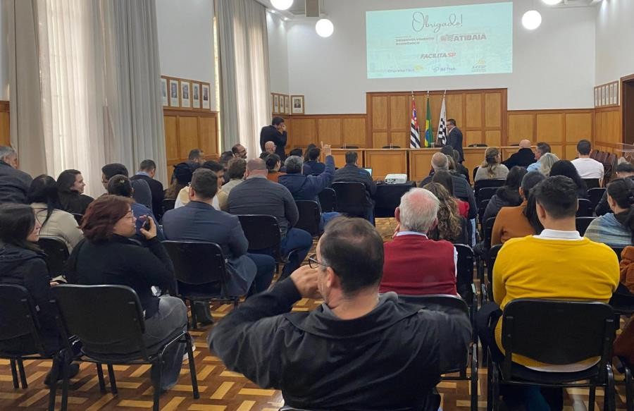 Prefeitura de Atibaia apresenta projeto inédito para abertura de empresas 