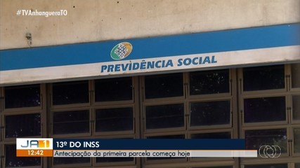 INSS antecipa pagamento da primeira parcela do 13º salário para aposentados e pensionistas