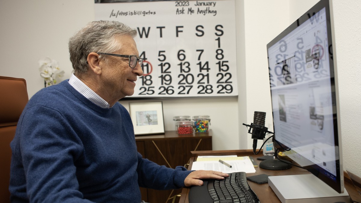 Bill Gates promete doar maior parte de sua fortuna nos próximos 20 anos