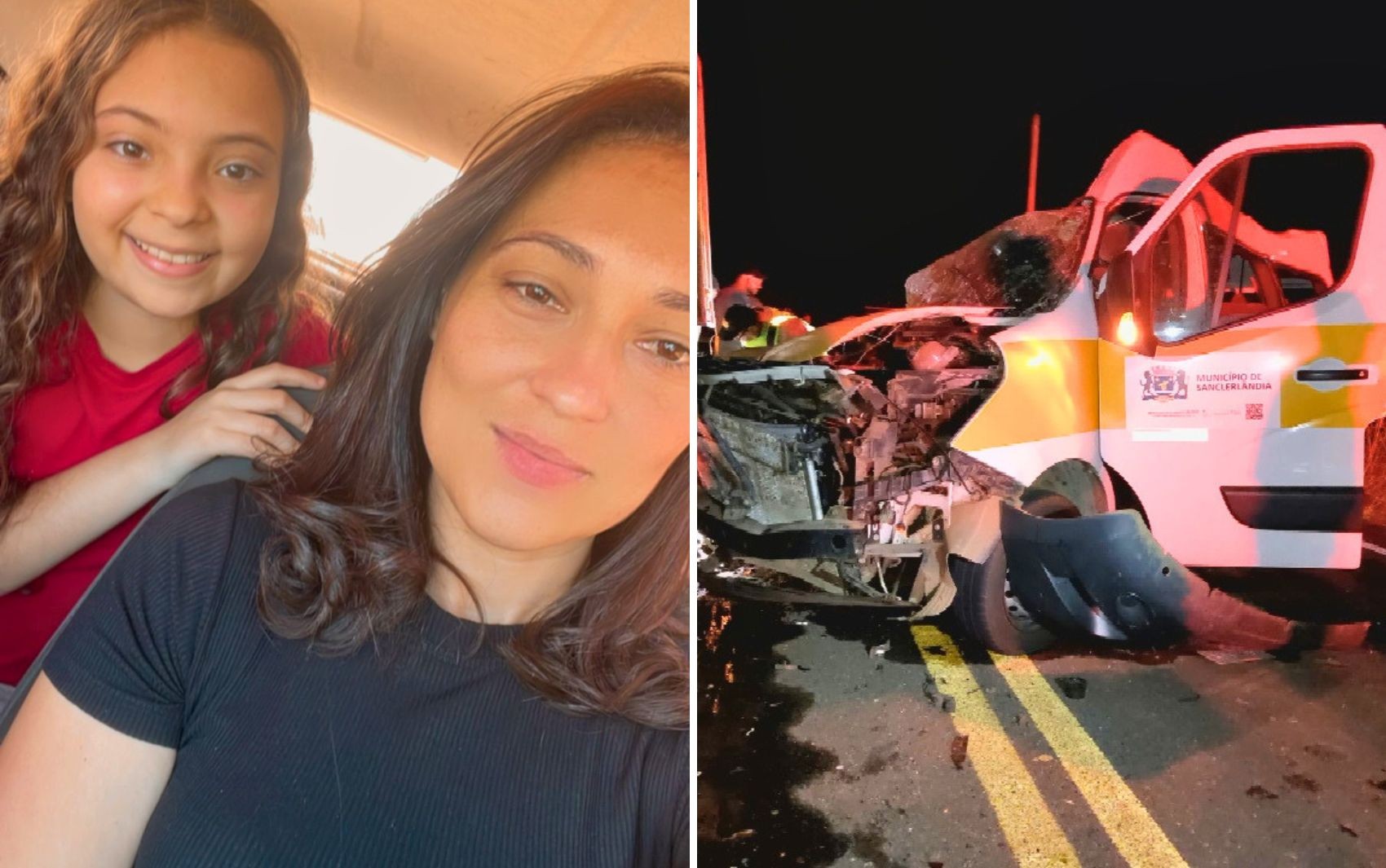 Mãe de estudante que ficou em estado grave após acidente com van que matou cinco adolescentes se desesperou ao chegar ao local da batida: ‘Vontade de ajudar todo mundo’ 