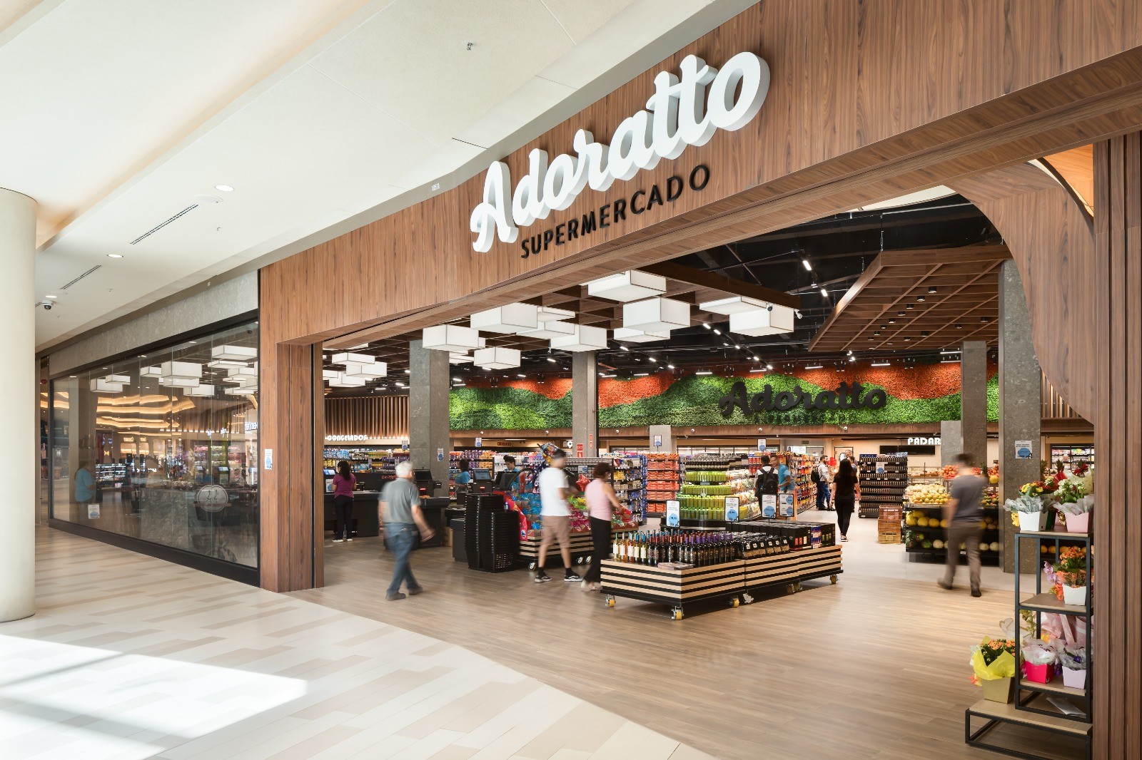 Adoratto Supermercado abre primeira loja no Jockey Plaza Shopping