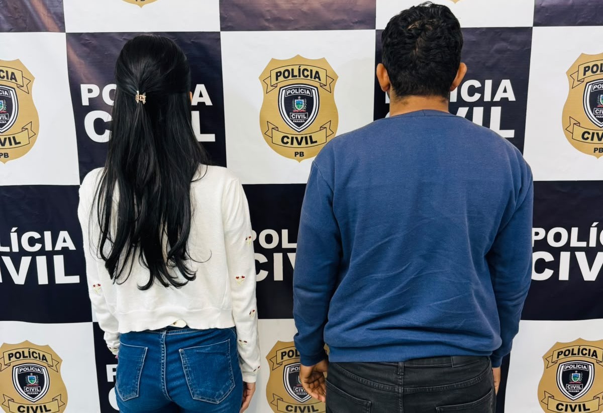 Casal investigado por estelionato e falsidade ideológica é preso em João Pessoa