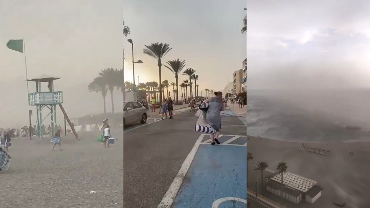 'Explosão de calor': entenda o fenômeno que pegou turistas de surpresa na Espanha com ventos de quase 100 km/h