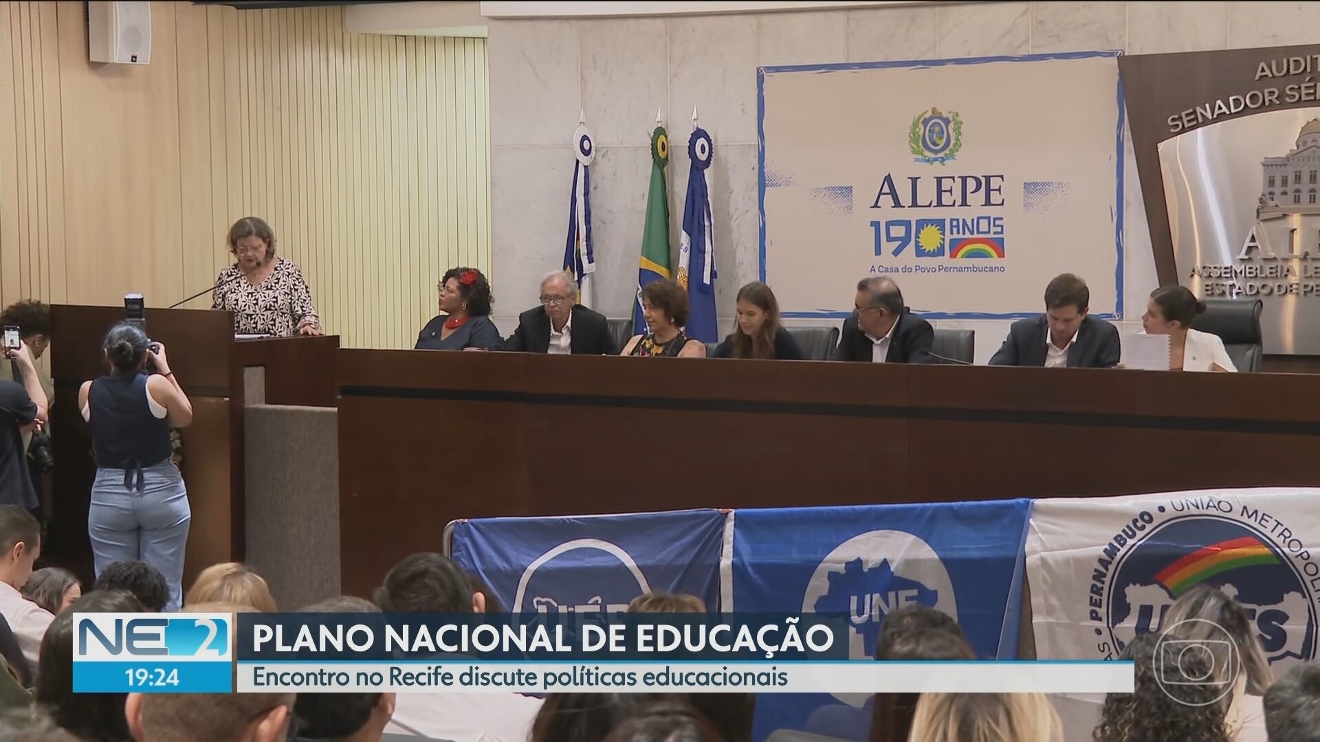 VÍDEOS: NE2 de segunda-feira, 4 de agosto de 2025