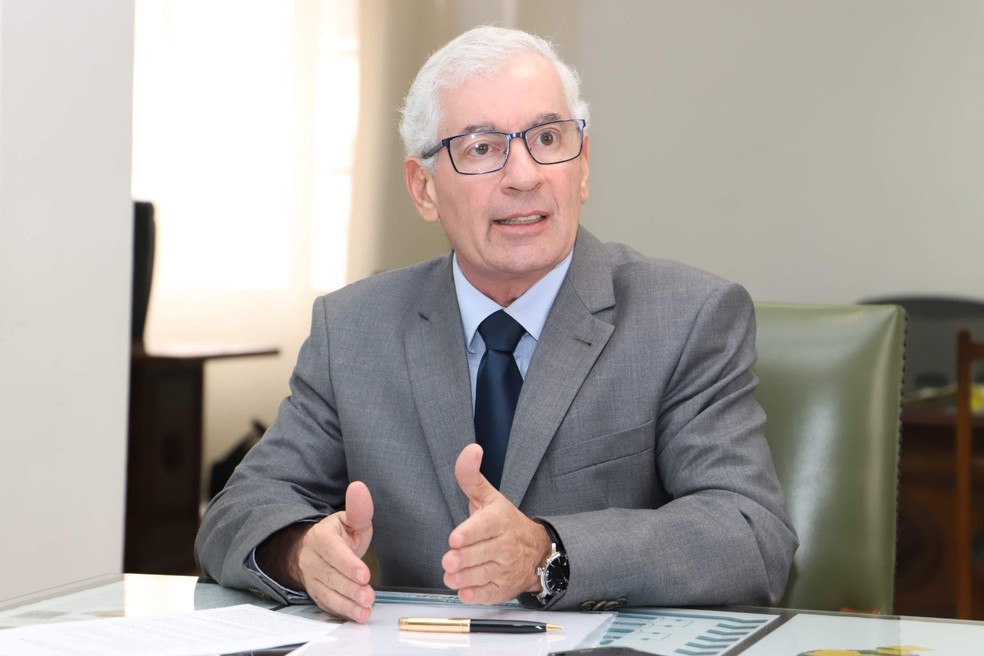 Tarcísio nomeia Paulo Sérgio de Oliveira e Costa para a chefia do Ministério Público de SP — Foto: Divulgação/MP-SP