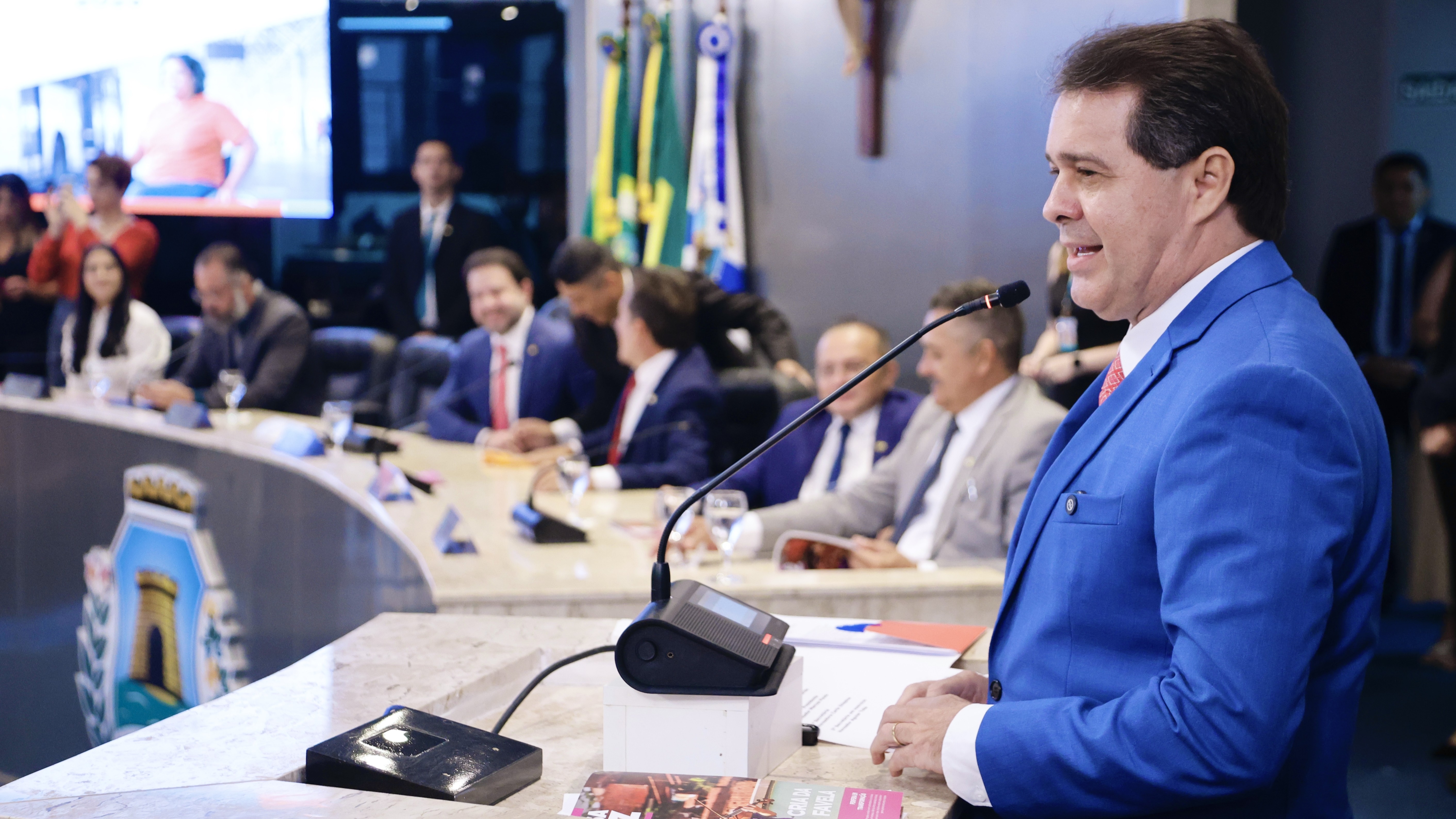 Prefeito Evandro Leitão comenta os seis primeiros meses de gestão em Fortaleza