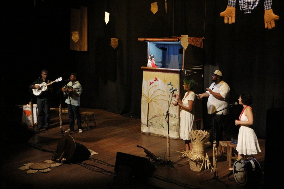 Projeto Raízes do Sertão, no DF, terá contação de histórias — Foto: R