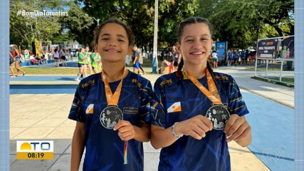 Estudantes tocantinenses conquistam medalhas nos Jogos Escolares Brasileiros