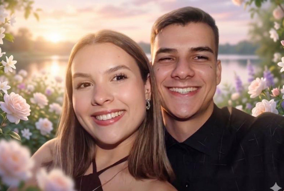 Casal de jovens morre após carro sair da pista e cair em barranco na PR-483