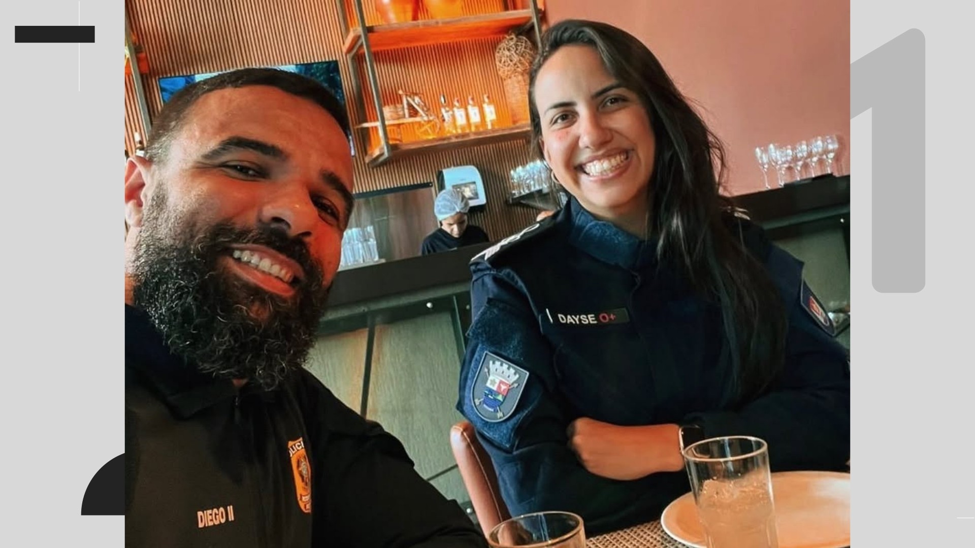 Policial Rodoviário Federal usou escada para invadir quarto e matar namorada comandante da Guarda de Vitória com 5 tiros 