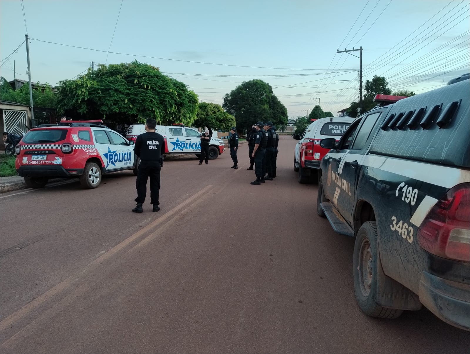 Operação 'Ponto Crítico' cumpre mandados de busca e prende suspeito de tráfico em Rurópolis