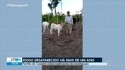 Família de Caseara cobra explicações sobre investigação de desparecimento de idoso