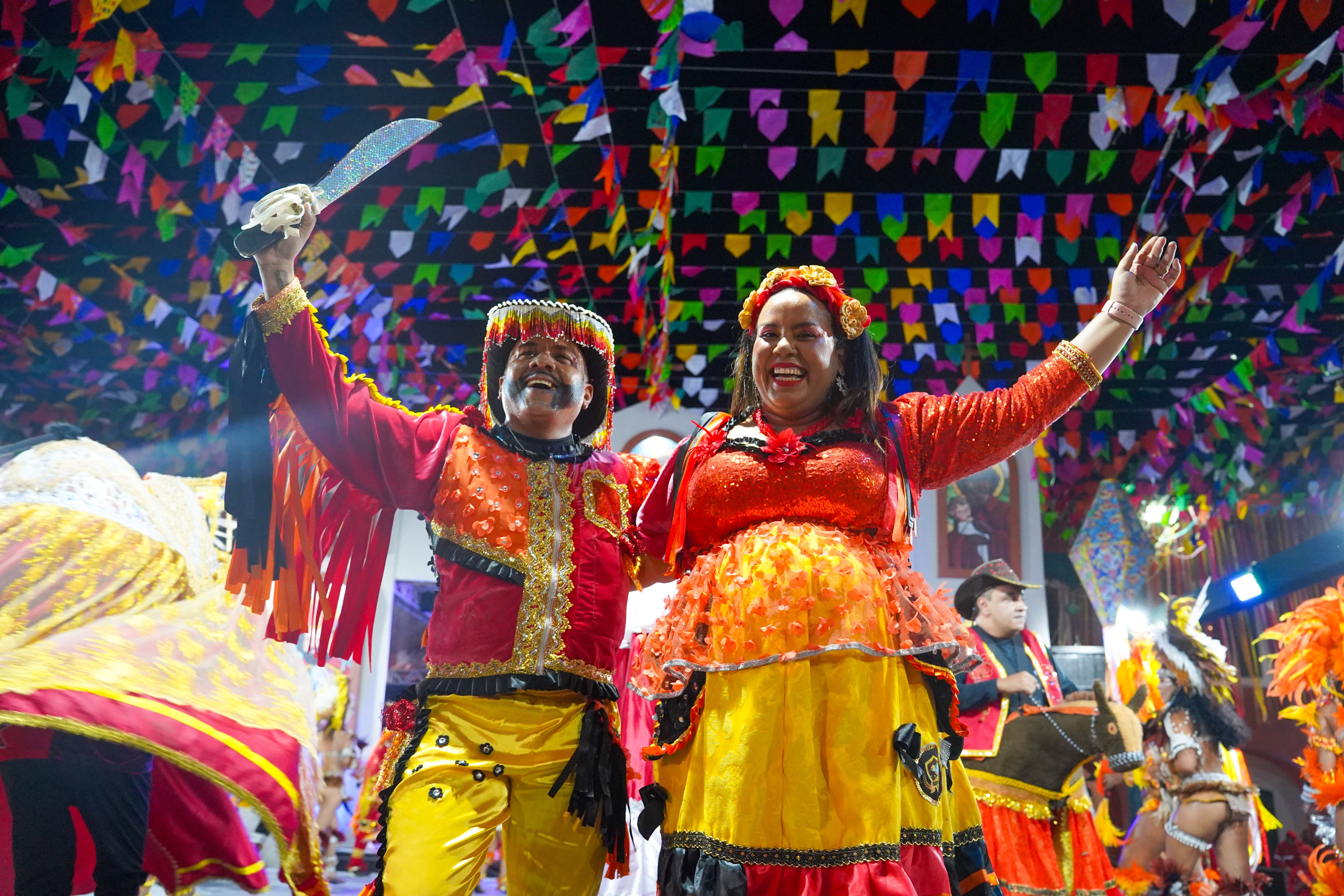 São João segue em julho com festas nos bairros e no Centro Histórico de São Luís