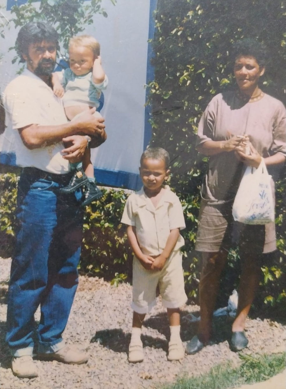Casal que morreu com horas de diferença em MG — Foto: Tiago Abreu/Arquivo Pessoal