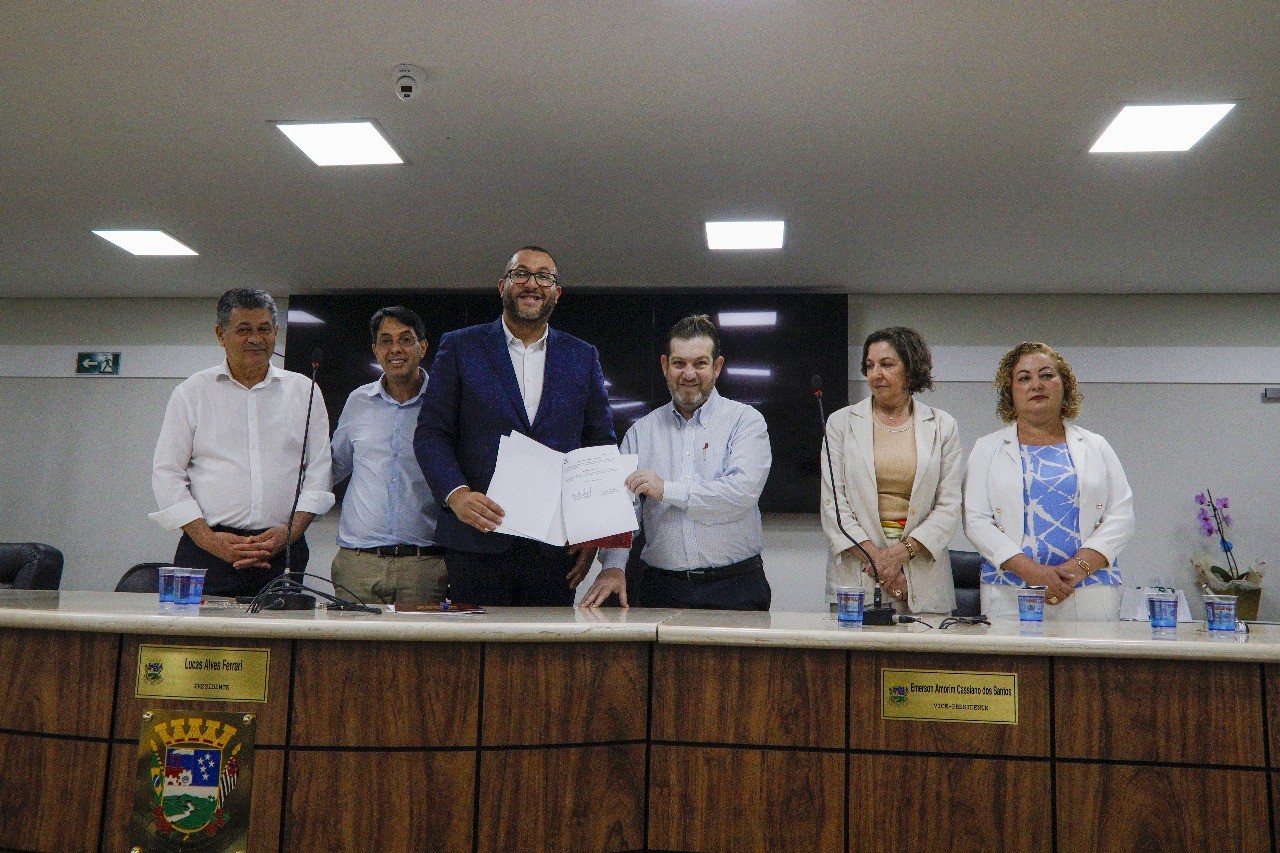 Unipiaget e Prefeitura de Poá firmam parceria na área da Saúde