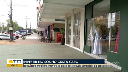 Especulação imobiliária interfere no preço dos aluguéis comerciais, diz especialista