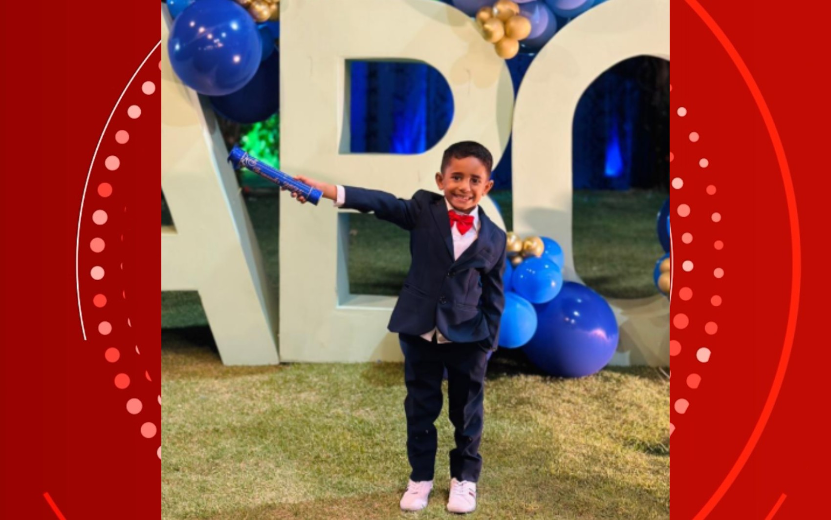 Baiano de 5 anos rouba cena em formatura do ABC ao chamar mãe de 'urubu', dançar arrocha e contar que quer ser gari 