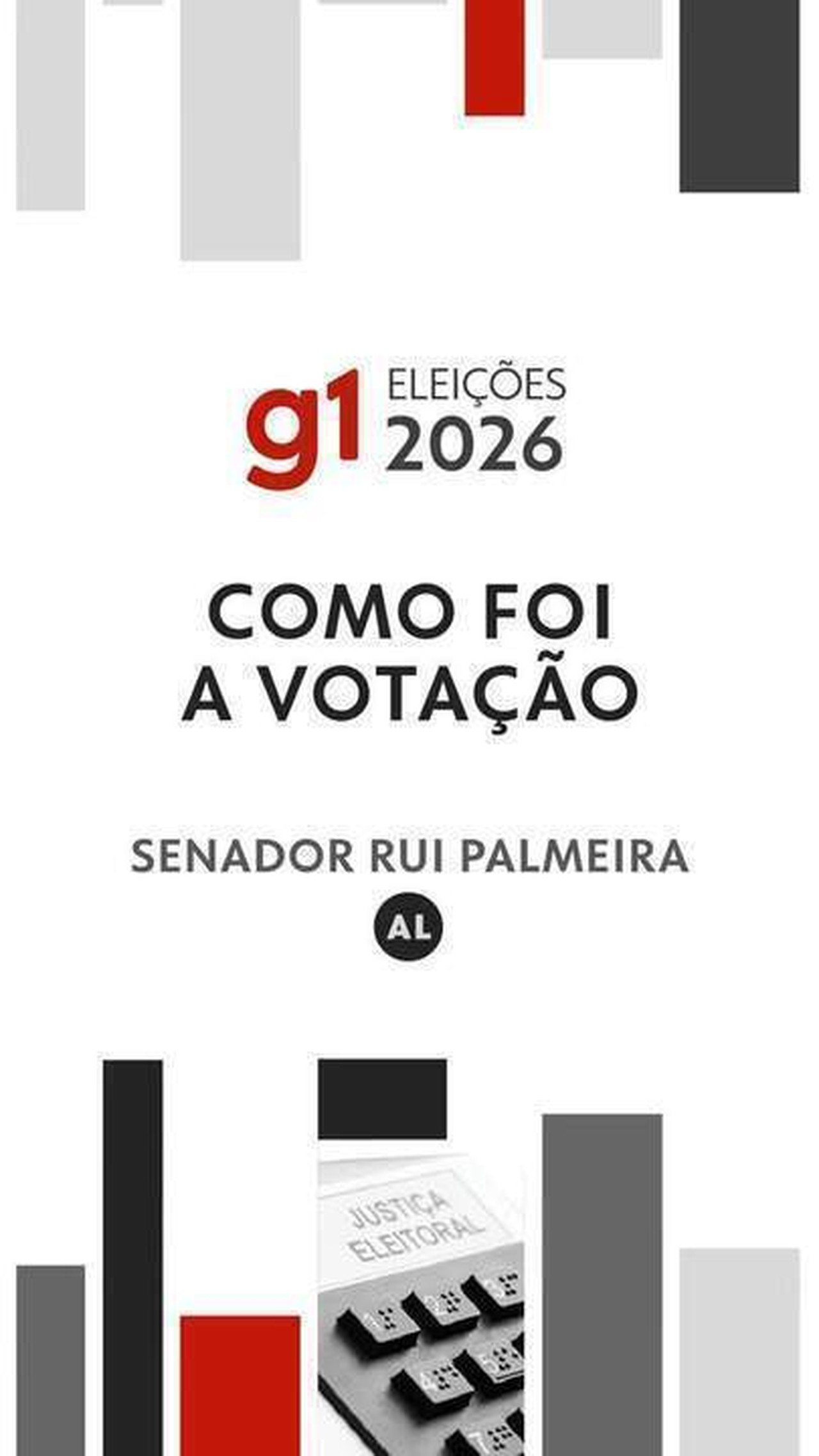 Resultado das eleições 2026 em Senador Rui Palmeira (AL): votação para presidente na Creche Municipal Professora Leonora da Conceição, na 51ª zona eleitoral
