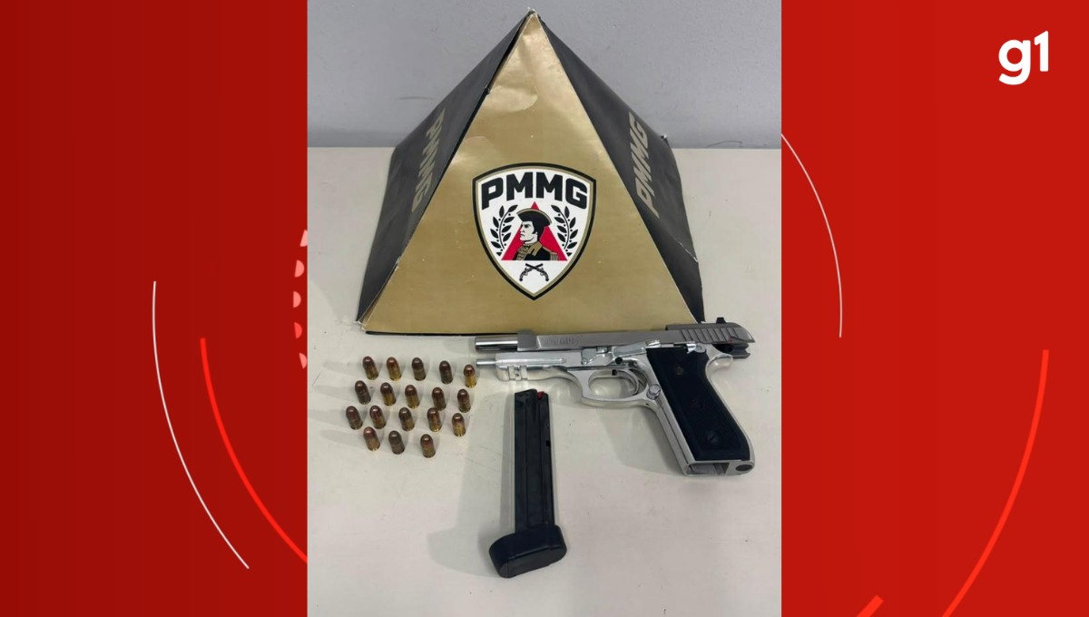 Adolescentes são apreendidos após exibirem arma enquanto acompanhavam trenzinho em Governador Valadares