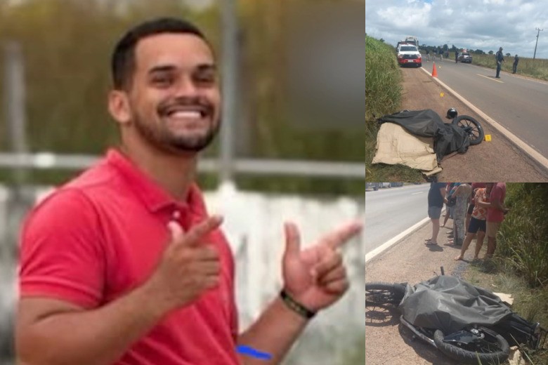 Motociclista morre após colidir contra traseira de carreta na BR-010, em Paragominas, no Pará