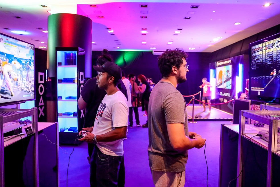 Press Start: Expo & Games — Foto: Divulgação