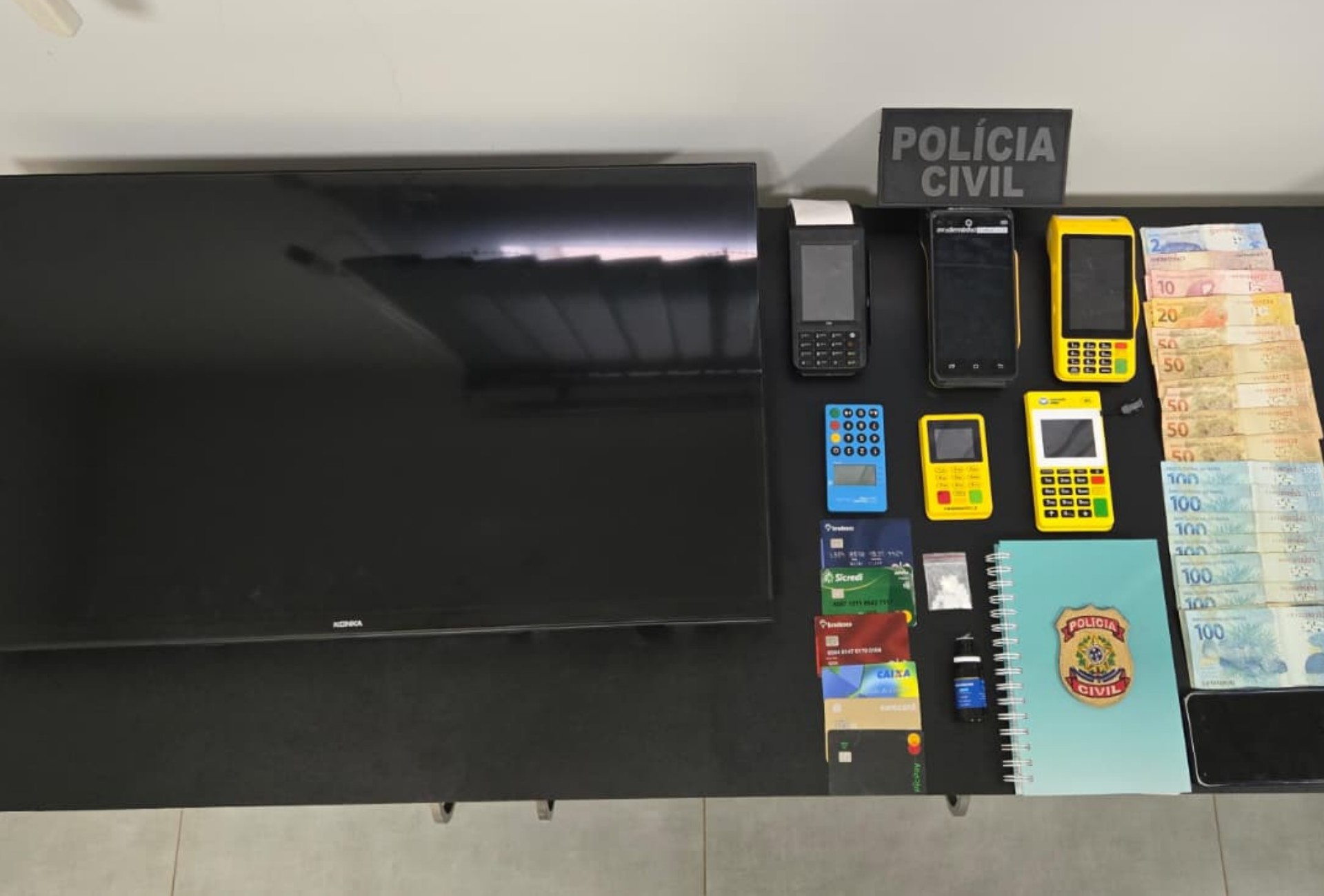 Mulheres são presas suspeitas de dopar idosos e roubar dinheiro em cidade de MS