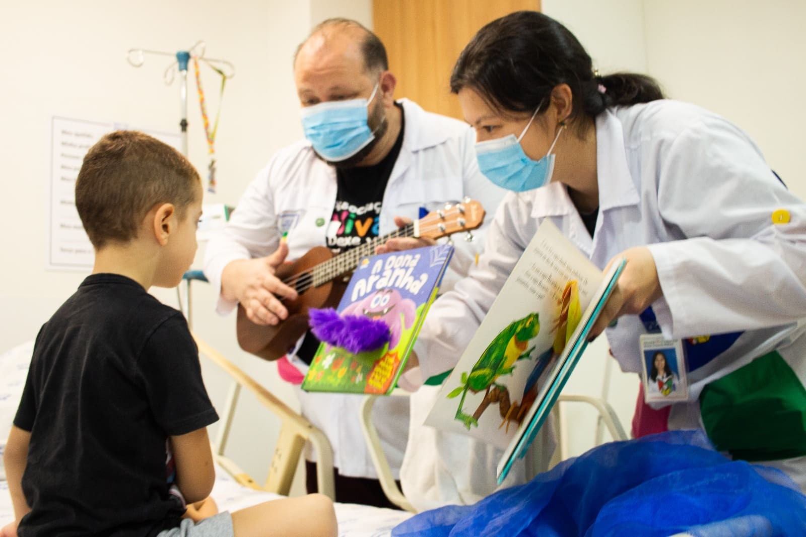 Dia do Livro Infantil: histórias com monstros e animais são as favoritas de crianças hospitalizadas; veja lista