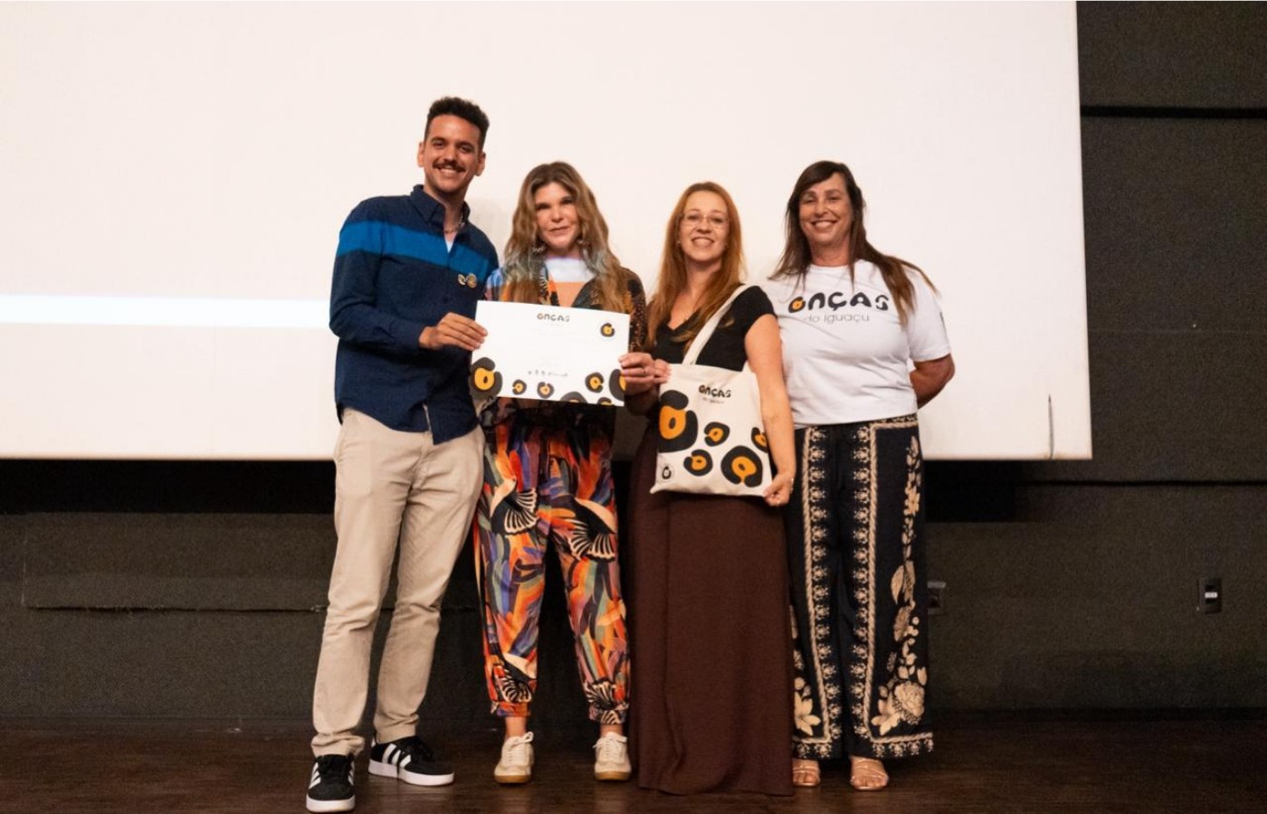 Projeto Onças do Iguaçu anuncia o nome da nova onça-pintada do Parque Nacional do Iguaçu