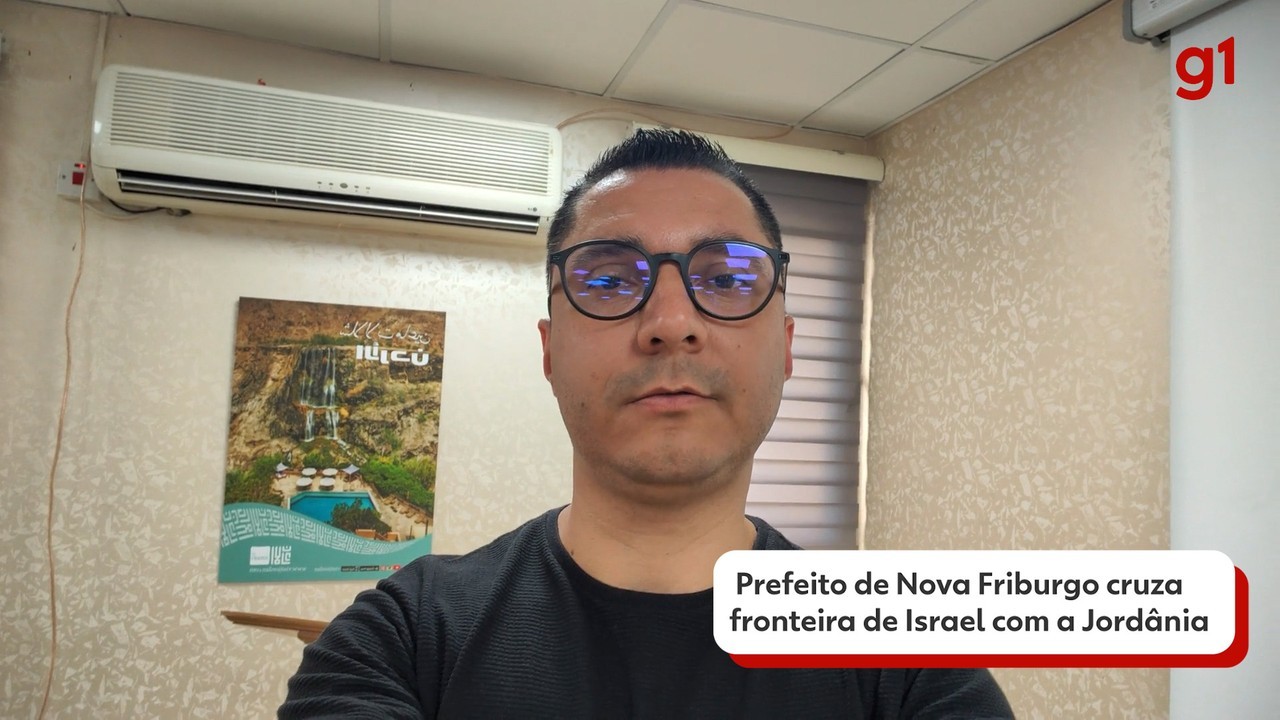 Prefeitos de Macaé e Nova Friburgo deixam Israel rumo ao Brasil
