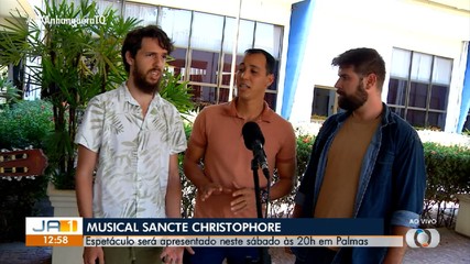 Espetáculo musical 'Sancte Christophore' será realizado em Palmas