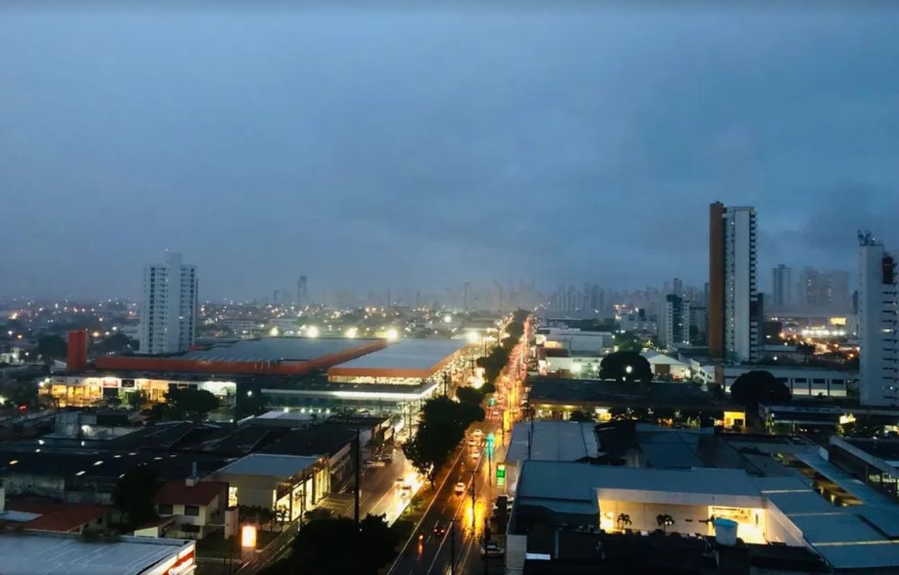 Inmet alerta para chuvas em Natal e mais 35 cidades do RN
