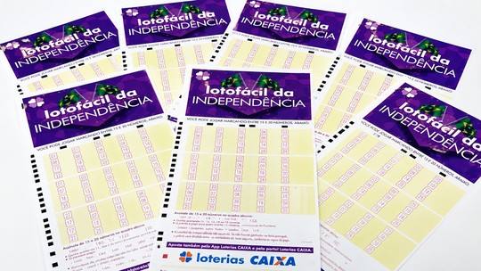 Caixa muda o horário do sorteio da Lotofácil da Independência; detalhes