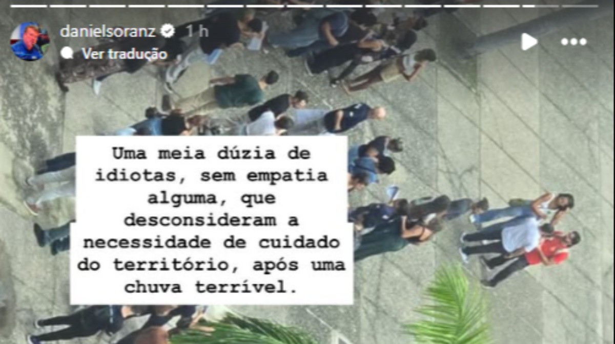 Em post, Secretário de Saúde do Rio chama de 'meia dúzia de idiotas' médicos e enfermeiros que protestaram no Centro