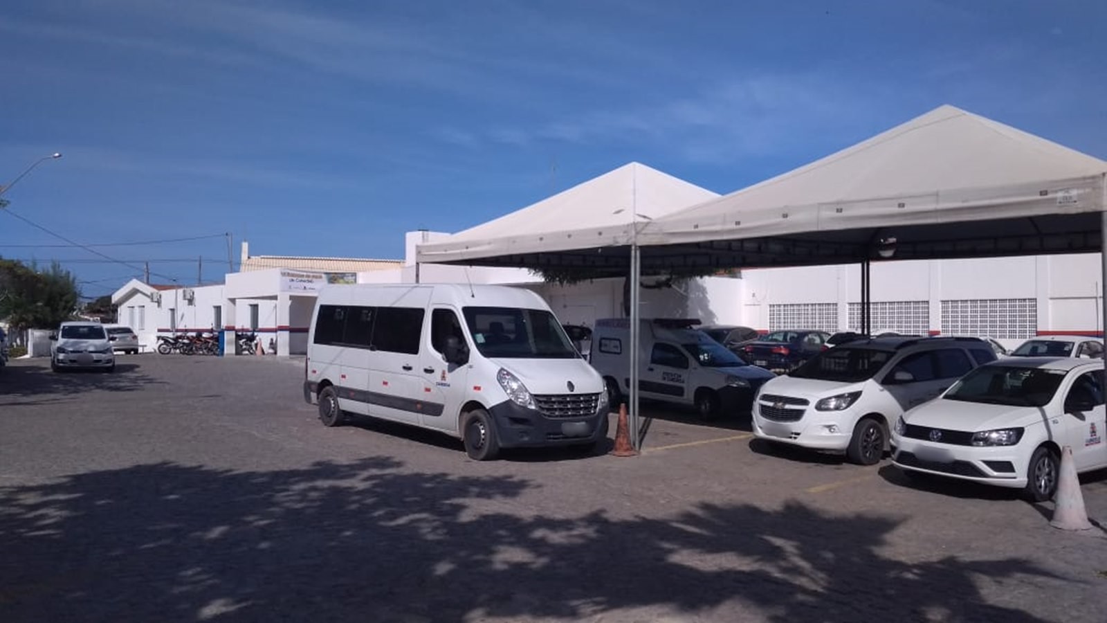 Dois suspeitos são presos por atirar em homem que entrou em hospital pedindo ajuda, em Cabedelo, na PB