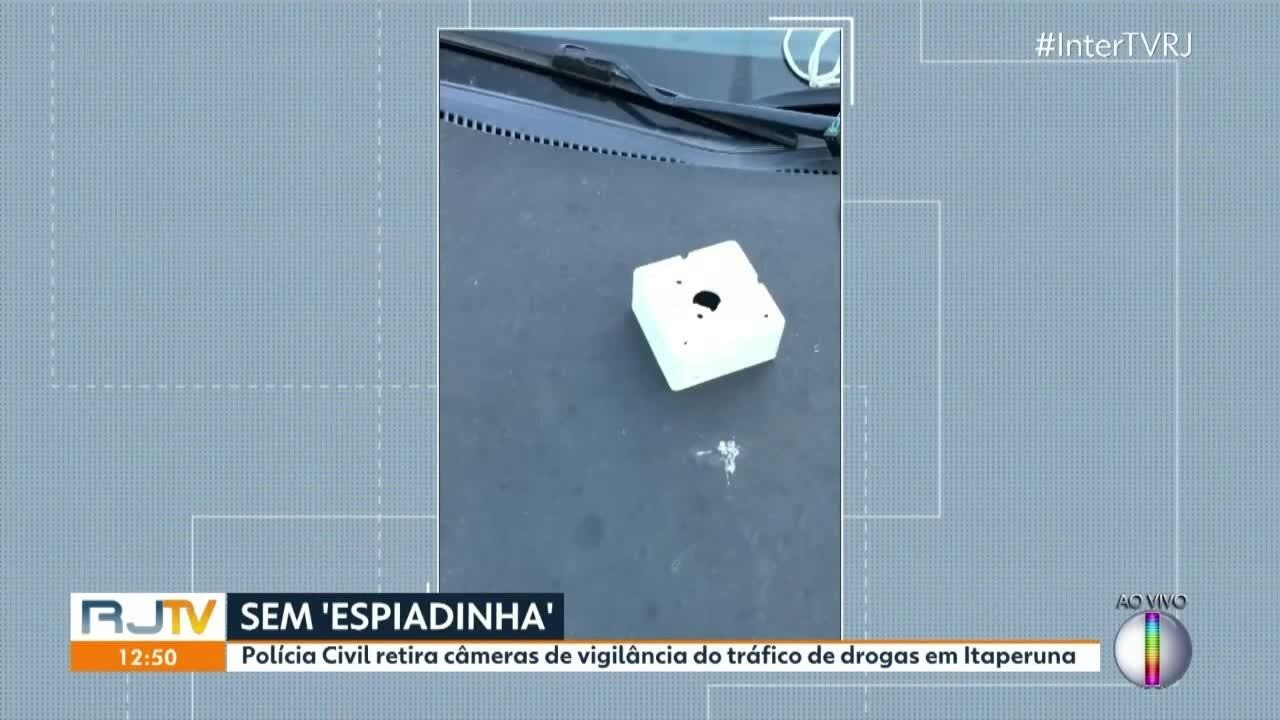Polícia Civil desinstala central de monitoramento de facção criminosa em Itaperuna