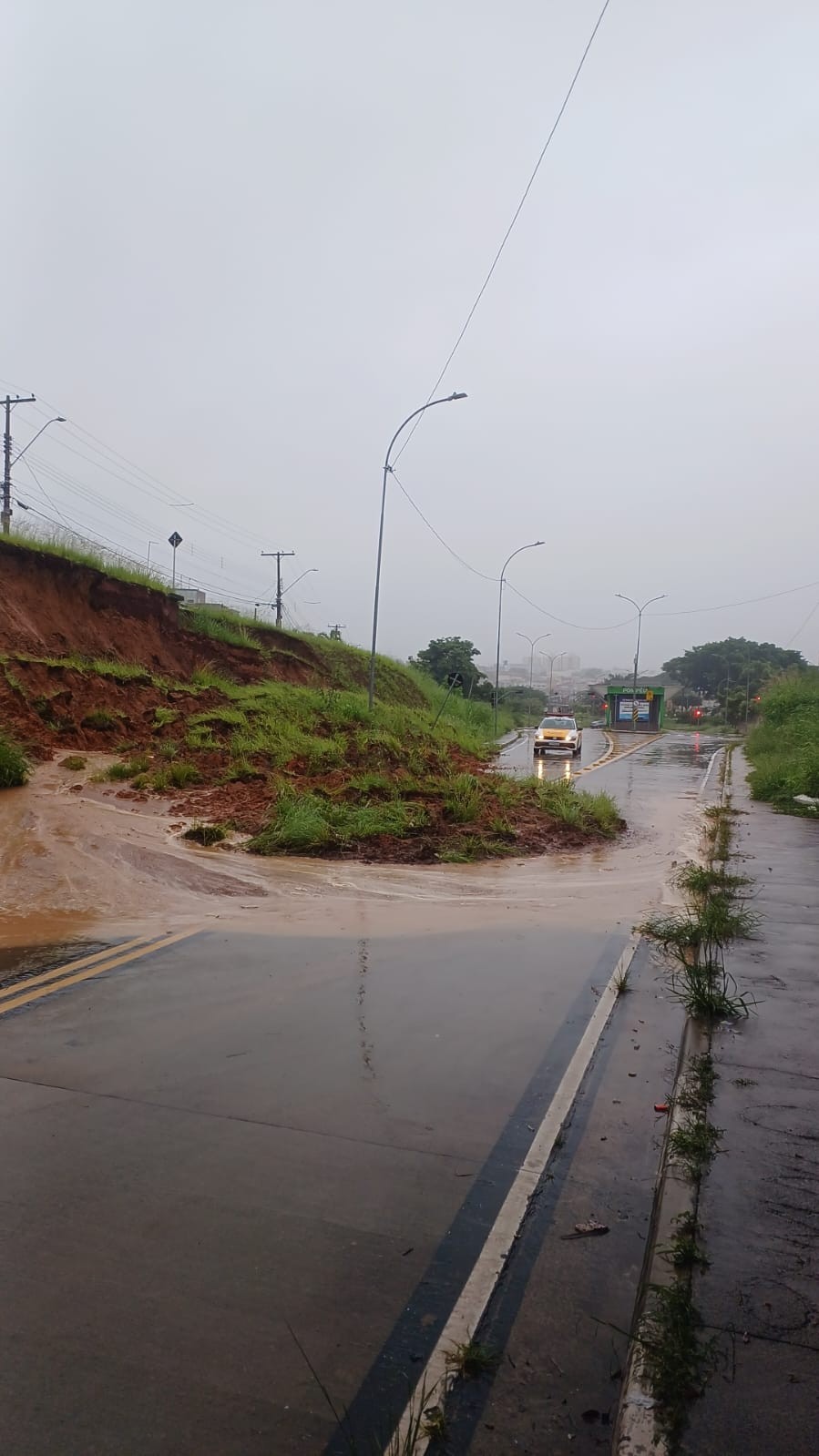 Chuva em Campinas provoca pontos de alagamentos e quedas de árvores 