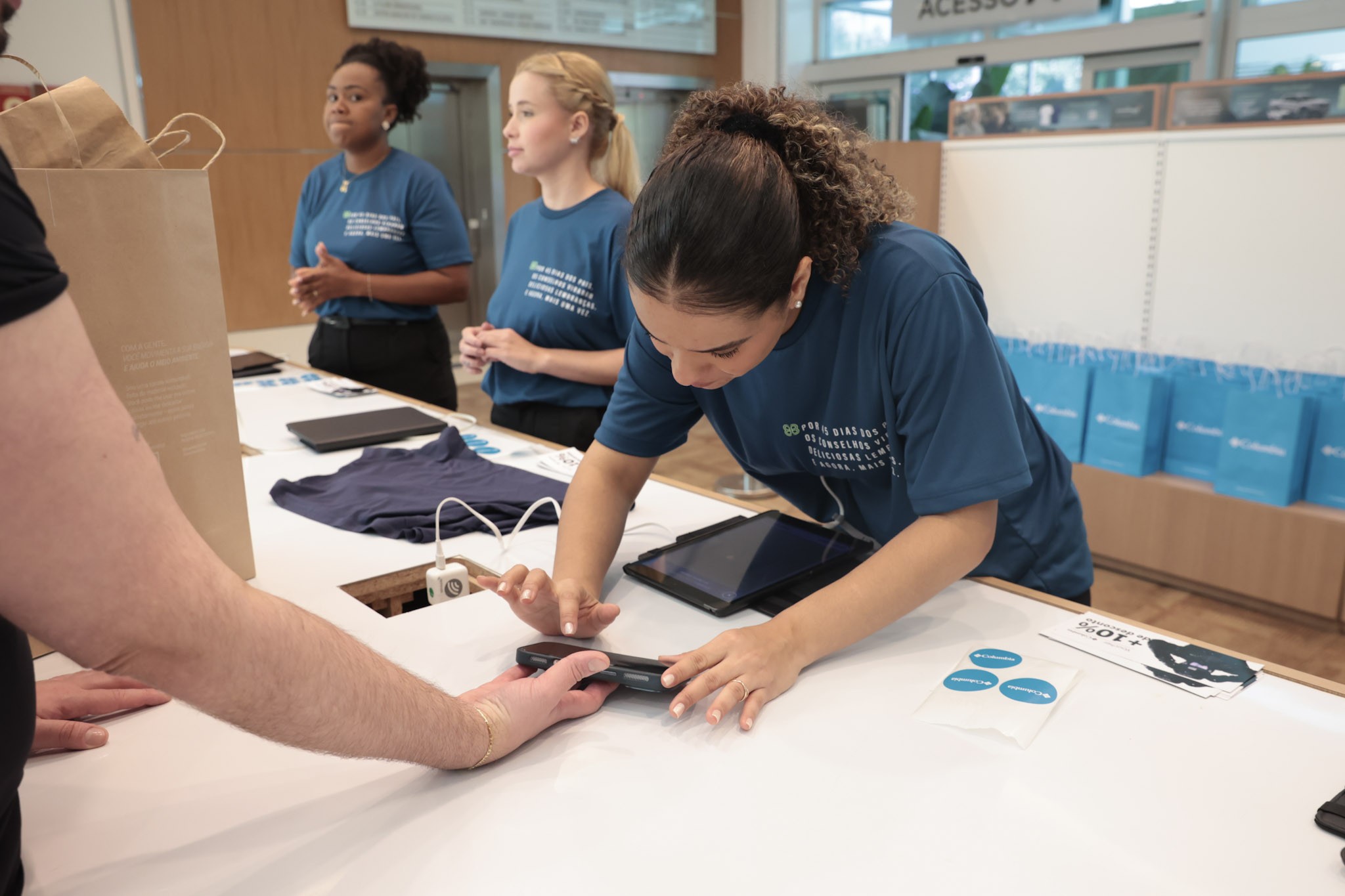 Dia dos Pais no RibeirãoShopping sorteia Rampage e camisetas Columbia — Foto: Crédito: Divulgação