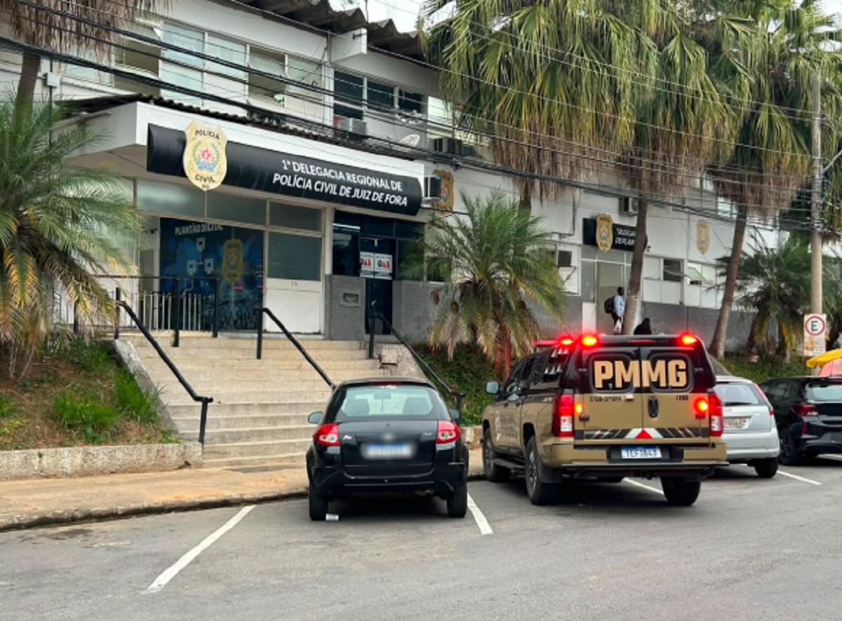 Policiais civis são presos por esquema de extorsão e lavagem ligado ao tráfico em Juiz de Fora