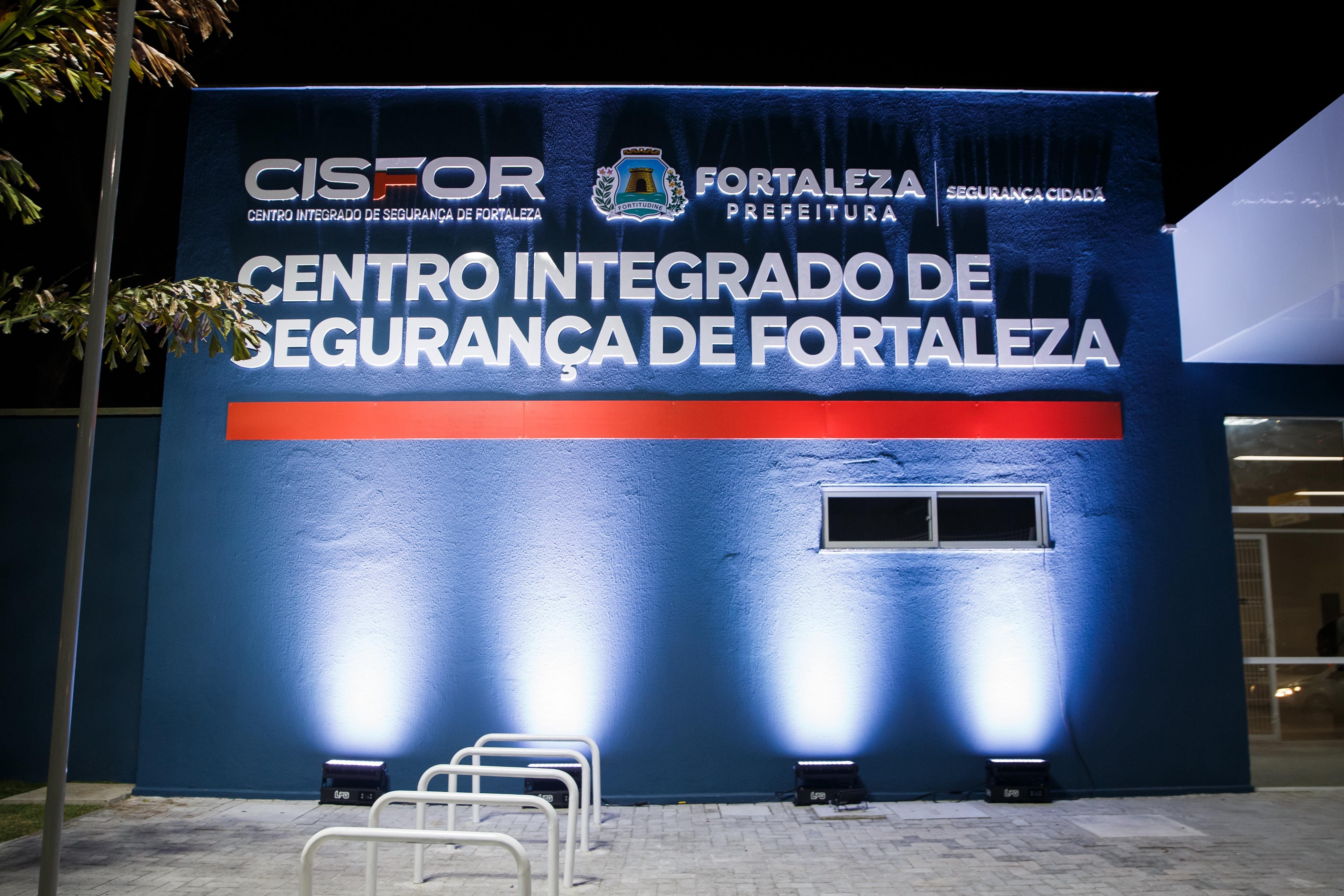 Nova sede da Guarda Municipal e Secretaria da Segurança Cidadã é inaugurada em Fortaleza