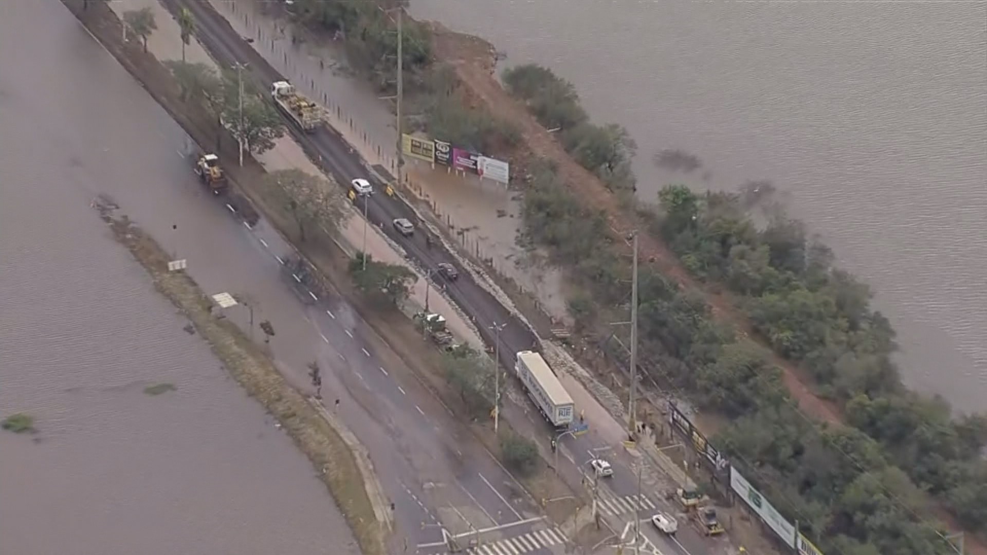 Quase um mês depois, água do Guaíba recua em partes de Porto Alegre, e situação no Sul do RS ainda preocupa