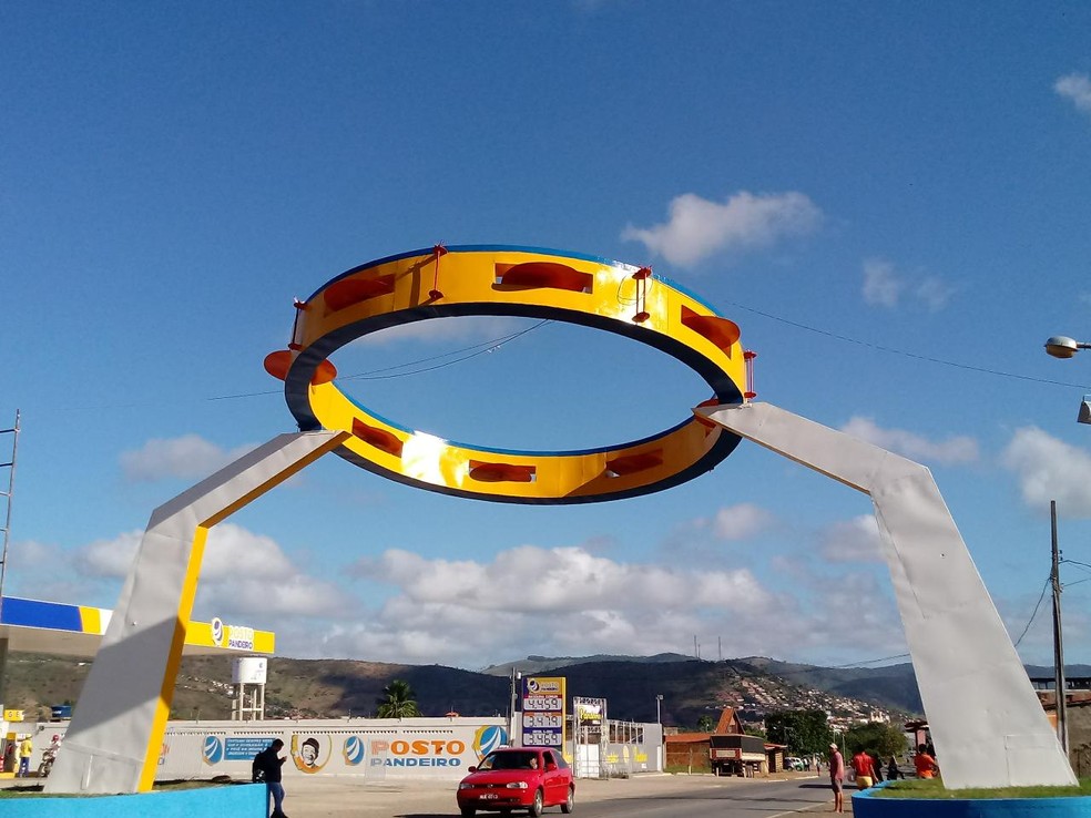 Concurso da prefeitura de Alagoa  Grande é suspenso  — Foto: Divulgação/Secretaria de Turismo de Alagoa Grande
