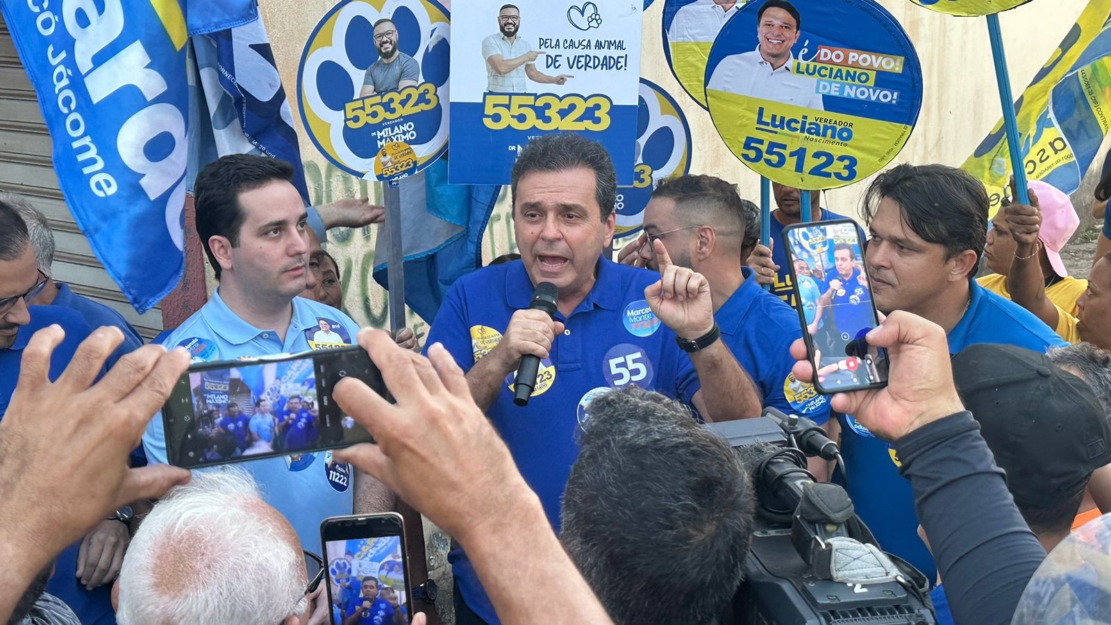 Carlos Eduardo promete recapear Avenida Pompeia, na Zona Norte de Natal