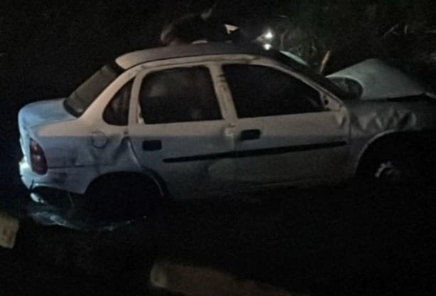 Motorista morre ao perder controle da direção e cair com carro em lago de Taquarituba