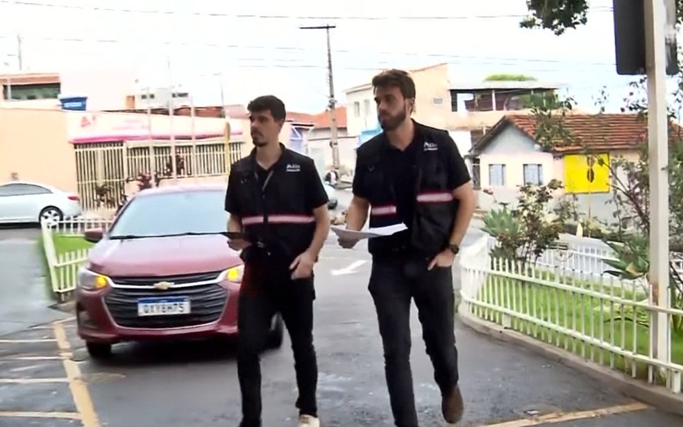 Auditores do TCE fazem fiscalização em quatro hospitais do Sul de Minas — Foto: Reprodução EPTV