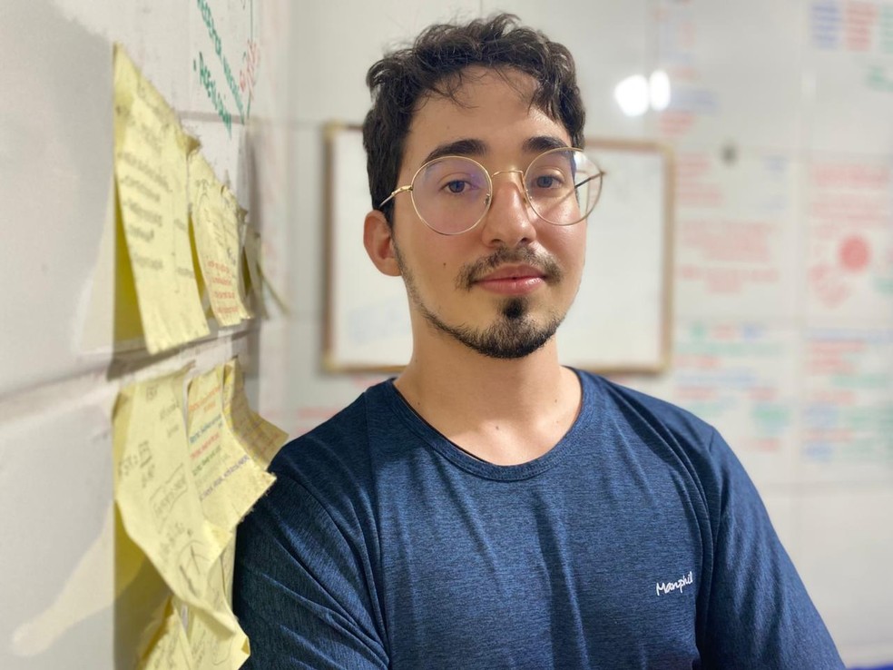 Paraibano aprovado no vestibular do ITA � Foto: Beto Silva / TV Para�ba