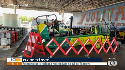 Veja a programação da Semana Nacional do Trânsito em Gurupi