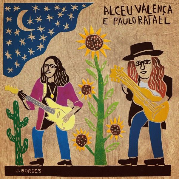 Álbum de Alceu Valença com Paulo Rafael apresenta xilogravura